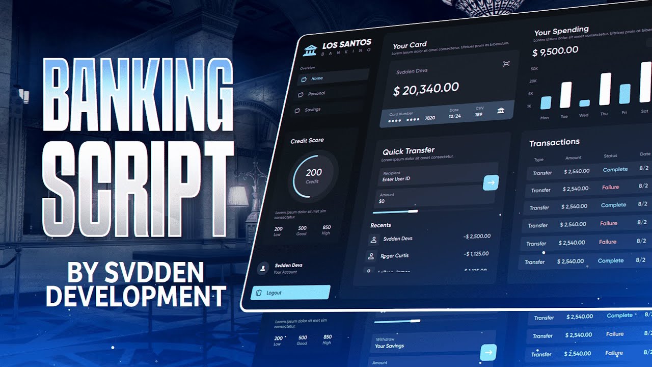 Svdden Banking System